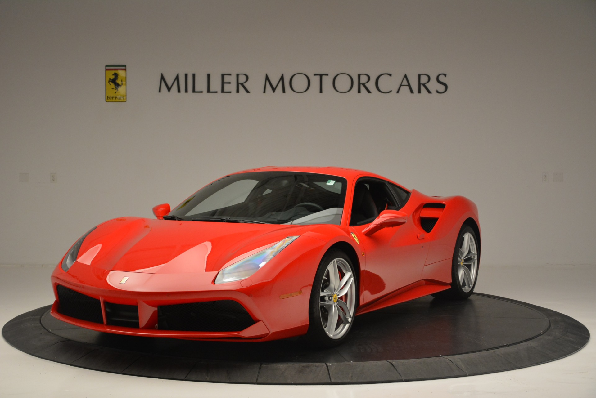 Used 2017 Ferrari 488 GTB for sale Sold at Rolls-Royce Motor Cars Greenwich in Greenwich CT 06830 1