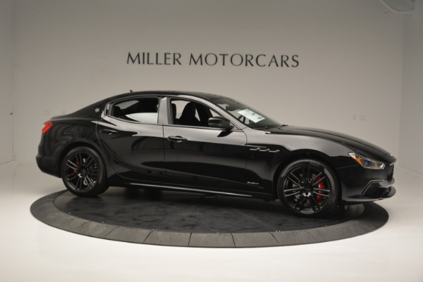 New 2018 Maserati Ghibli SQ4 GranSport Nerissimo for sale Sold at Rolls-Royce Motor Cars Greenwich in Greenwich CT 06830 10
