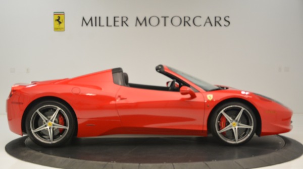 Used 2015 Ferrari 458 Spider for sale Sold at Rolls-Royce Motor Cars Greenwich in Greenwich CT 06830 10