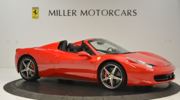 Used 2015 Ferrari 458 Spider for sale Sold at Rolls-Royce Motor Cars Greenwich in Greenwich CT 06830 11