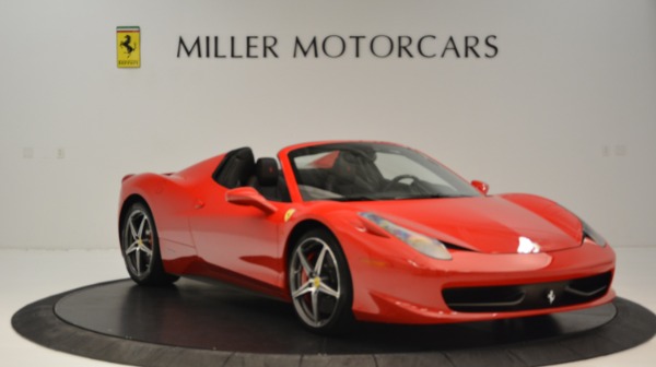 Used 2015 Ferrari 458 Spider for sale Sold at Rolls-Royce Motor Cars Greenwich in Greenwich CT 06830 12