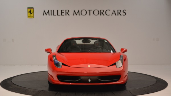 Used 2015 Ferrari 458 Spider for sale Sold at Rolls-Royce Motor Cars Greenwich in Greenwich CT 06830 13