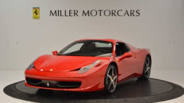 Used 2015 Ferrari 458 Spider for sale Sold at Rolls-Royce Motor Cars Greenwich in Greenwich CT 06830 14