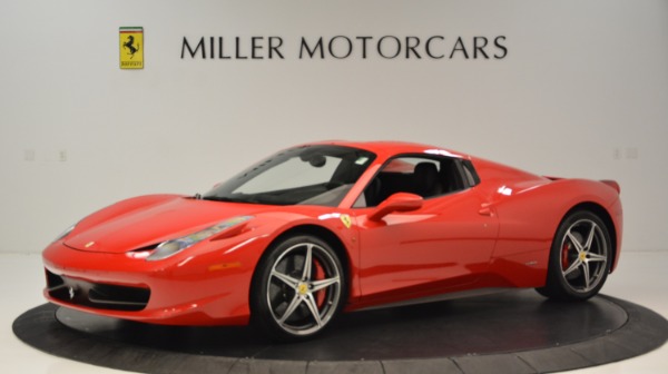 Used 2015 Ferrari 458 Spider for sale Sold at Rolls-Royce Motor Cars Greenwich in Greenwich CT 06830 15