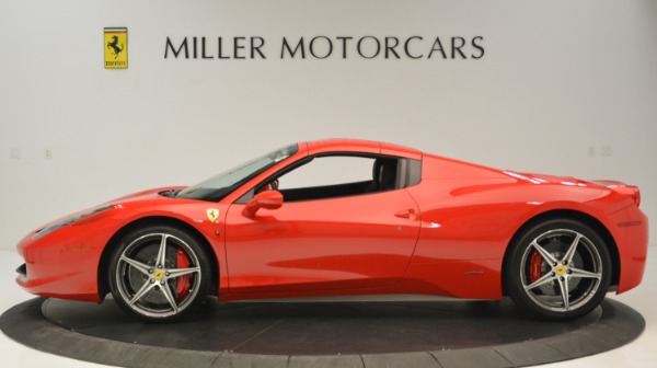 Used 2015 Ferrari 458 Spider for sale Sold at Rolls-Royce Motor Cars Greenwich in Greenwich CT 06830 16