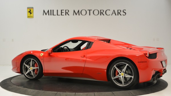 Used 2015 Ferrari 458 Spider for sale Sold at Rolls-Royce Motor Cars Greenwich in Greenwich CT 06830 17