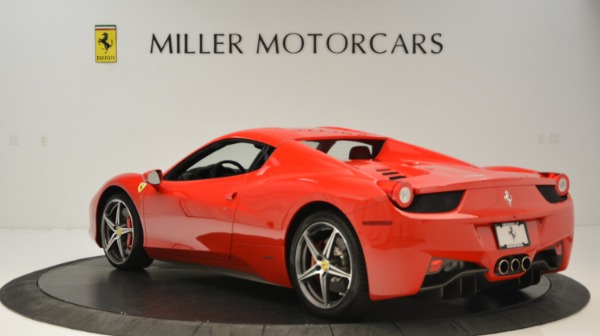 Used 2015 Ferrari 458 Spider for sale Sold at Rolls-Royce Motor Cars Greenwich in Greenwich CT 06830 18