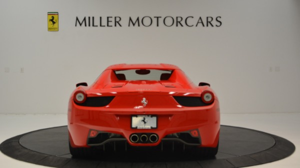 Used 2015 Ferrari 458 Spider for sale Sold at Rolls-Royce Motor Cars Greenwich in Greenwich CT 06830 19