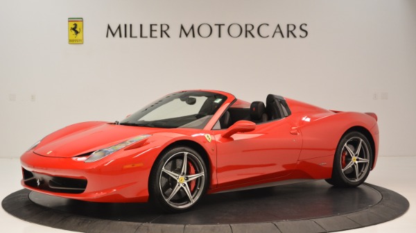 Used 2015 Ferrari 458 Spider for sale Sold at Rolls-Royce Motor Cars Greenwich in Greenwich CT 06830 2