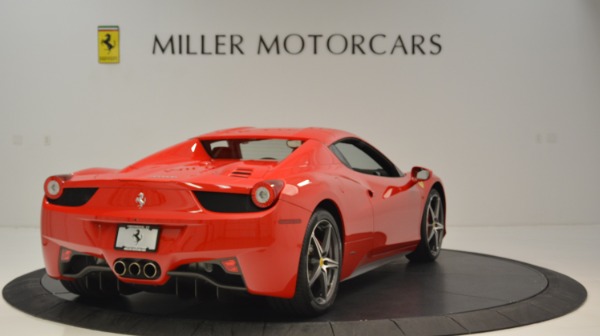 Used 2015 Ferrari 458 Spider for sale Sold at Rolls-Royce Motor Cars Greenwich in Greenwich CT 06830 20