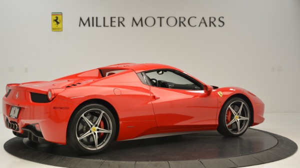 Used 2015 Ferrari 458 Spider for sale Sold at Rolls-Royce Motor Cars Greenwich in Greenwich CT 06830 21