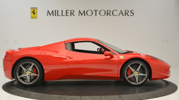 Used 2015 Ferrari 458 Spider for sale Sold at Rolls-Royce Motor Cars Greenwich in Greenwich CT 06830 22