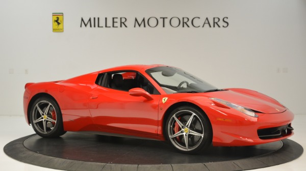 Used 2015 Ferrari 458 Spider for sale Sold at Rolls-Royce Motor Cars Greenwich in Greenwich CT 06830 23