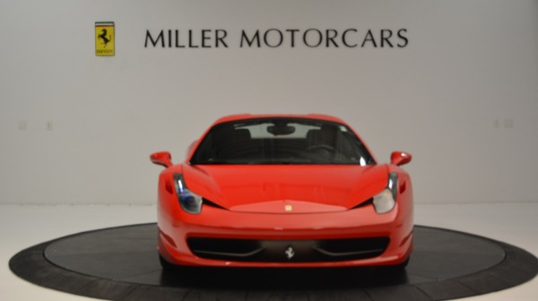 Used 2015 Ferrari 458 Spider for sale Sold at Rolls-Royce Motor Cars Greenwich in Greenwich CT 06830 25