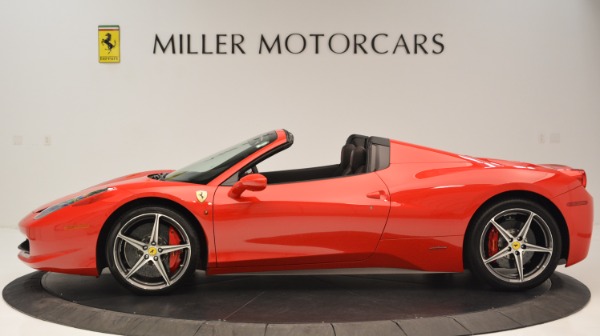 Used 2015 Ferrari 458 Spider for sale Sold at Rolls-Royce Motor Cars Greenwich in Greenwich CT 06830 3