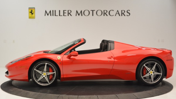 Used 2015 Ferrari 458 Spider for sale Sold at Rolls-Royce Motor Cars Greenwich in Greenwich CT 06830 4