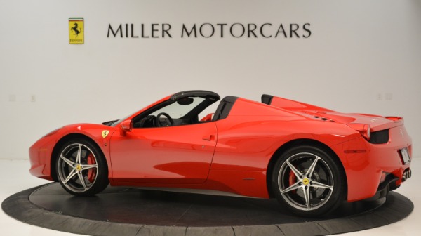 Used 2015 Ferrari 458 Spider for sale Sold at Rolls-Royce Motor Cars Greenwich in Greenwich CT 06830 5