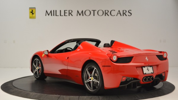 Used 2015 Ferrari 458 Spider for sale Sold at Rolls-Royce Motor Cars Greenwich in Greenwich CT 06830 6