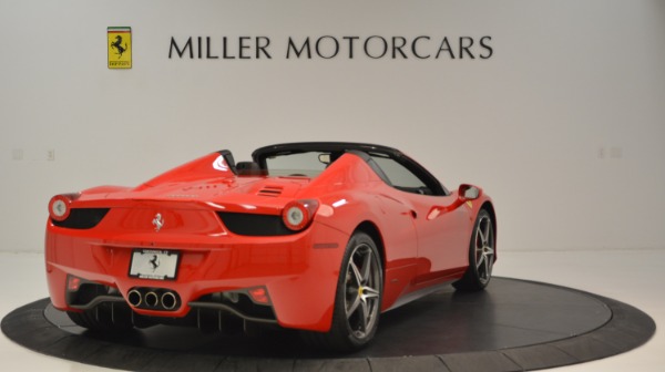 Used 2015 Ferrari 458 Spider for sale Sold at Rolls-Royce Motor Cars Greenwich in Greenwich CT 06830 8