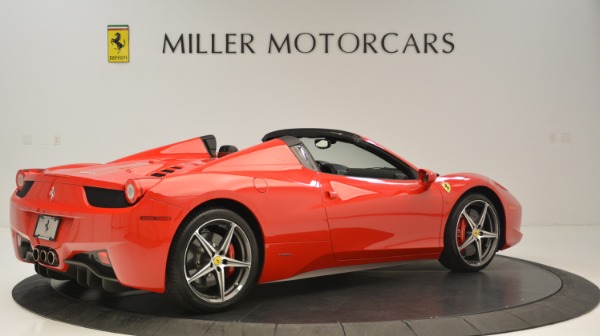 Used 2015 Ferrari 458 Spider for sale Sold at Rolls-Royce Motor Cars Greenwich in Greenwich CT 06830 9