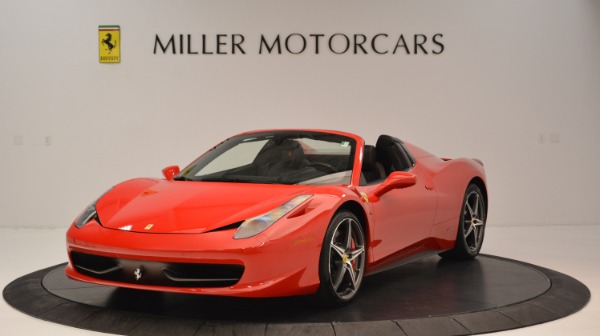 Used 2015 Ferrari 458 Spider for sale Sold at Rolls-Royce Motor Cars Greenwich in Greenwich CT 06830 1