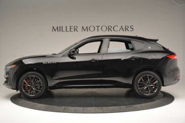 New 2018 Maserati Levante S Q4 GranSport Nerissimo for sale Sold at Rolls-Royce Motor Cars Greenwich in Greenwich CT 06830 3
