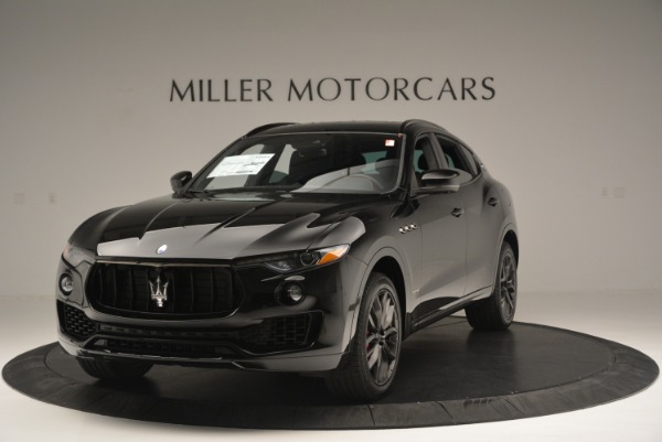 New 2018 Maserati Levante S Q4 GranSport Nerissimo for sale Sold at Rolls-Royce Motor Cars Greenwich in Greenwich CT 06830 1