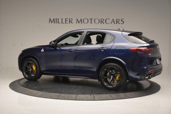 New 2018 Alfa Romeo Stelvio Quadrifoglio for sale Sold at Rolls-Royce Motor Cars Greenwich in Greenwich CT 06830 4