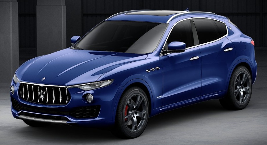 New 2018 Maserati Levante S Q4 GranLusso for sale Sold at Rolls-Royce Motor Cars Greenwich in Greenwich CT 06830 1