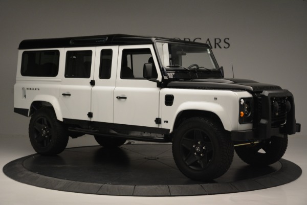 Used 1994 Land Rover Defender 130 Himalaya for sale Sold at Rolls-Royce Motor Cars Greenwich in Greenwich CT 06830 11