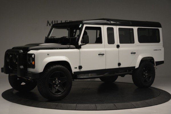 Used 1994 Land Rover Defender 130 Himalaya for sale Sold at Rolls-Royce Motor Cars Greenwich in Greenwich CT 06830 2