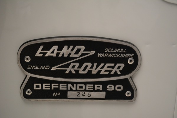 Used 1994 Land Rover Defender 130 Himalaya for sale Sold at Rolls-Royce Motor Cars Greenwich in Greenwich CT 06830 23