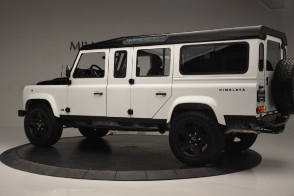 Used 1994 Land Rover Defender 130 Himalaya for sale Sold at Rolls-Royce Motor Cars Greenwich in Greenwich CT 06830 4