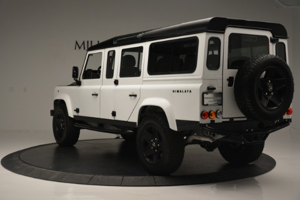 Used 1994 Land Rover Defender 130 Himalaya for sale Sold at Rolls-Royce Motor Cars Greenwich in Greenwich CT 06830 5