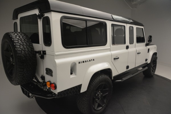 Used 1994 Land Rover Defender 130 Himalaya for sale Sold at Rolls-Royce Motor Cars Greenwich in Greenwich CT 06830 8