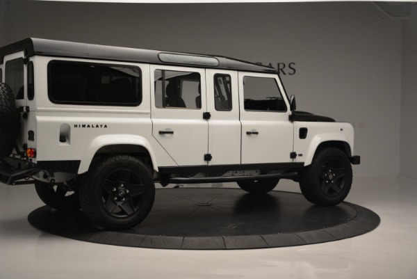 Used 1994 Land Rover Defender 130 Himalaya for sale Sold at Rolls-Royce Motor Cars Greenwich in Greenwich CT 06830 9