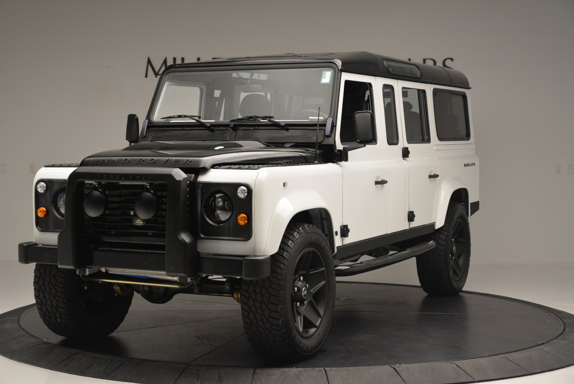 Used 1994 Land Rover Defender 130 Himalaya for sale Sold at Rolls-Royce Motor Cars Greenwich in Greenwich CT 06830 1