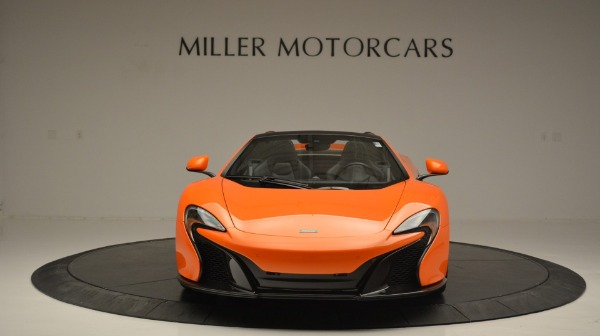 Used 2015 McLaren 650S Spider Convertible for sale Sold at Rolls-Royce Motor Cars Greenwich in Greenwich CT 06830 12