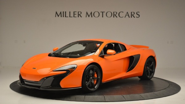 Used 2015 McLaren 650S Spider Convertible for sale Sold at Rolls-Royce Motor Cars Greenwich in Greenwich CT 06830 15
