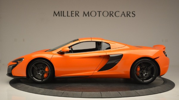 Used 2015 McLaren 650S Spider Convertible for sale Sold at Rolls-Royce Motor Cars Greenwich in Greenwich CT 06830 16