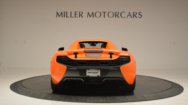 Used 2015 McLaren 650S Spider Convertible for sale Sold at Rolls-Royce Motor Cars Greenwich in Greenwich CT 06830 18