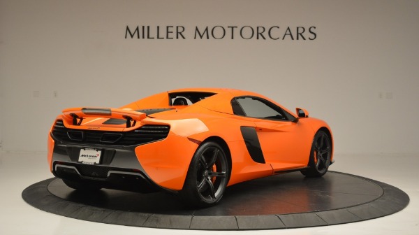 Used 2015 McLaren 650S Spider Convertible for sale Sold at Rolls-Royce Motor Cars Greenwich in Greenwich CT 06830 19
