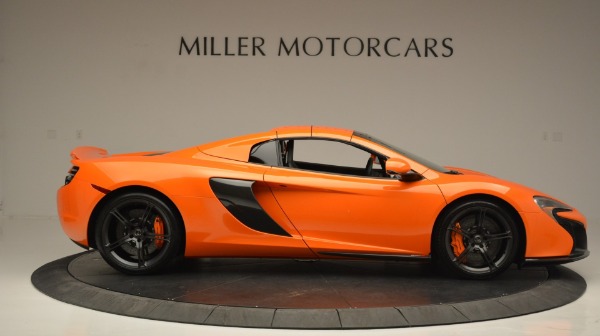 Used 2015 McLaren 650S Spider Convertible for sale Sold at Rolls-Royce Motor Cars Greenwich in Greenwich CT 06830 20