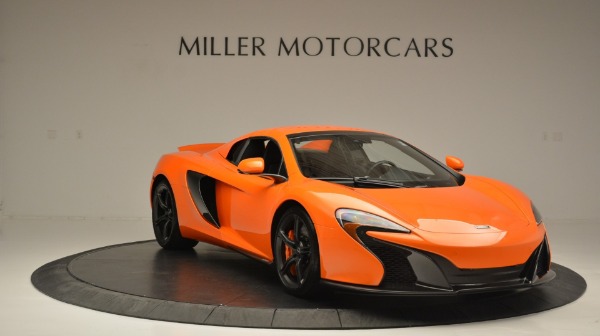 Used 2015 McLaren 650S Spider Convertible for sale Sold at Rolls-Royce Motor Cars Greenwich in Greenwich CT 06830 21