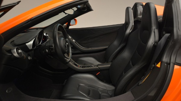 Used 2015 McLaren 650S Spider Convertible for sale Sold at Rolls-Royce Motor Cars Greenwich in Greenwich CT 06830 22