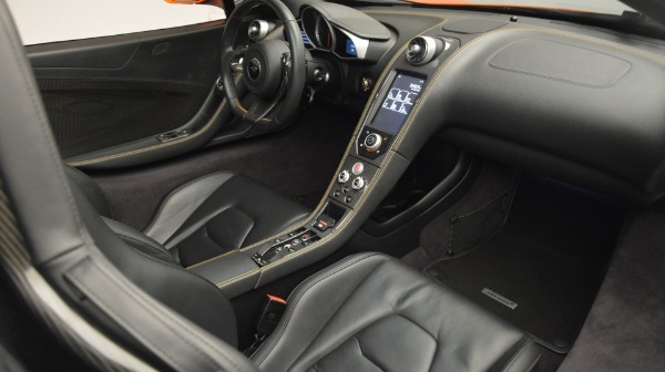 Used 2015 McLaren 650S Spider Convertible for sale Sold at Rolls-Royce Motor Cars Greenwich in Greenwich CT 06830 24