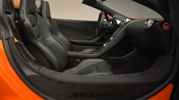 Used 2015 McLaren 650S Spider Convertible for sale Sold at Rolls-Royce Motor Cars Greenwich in Greenwich CT 06830 26