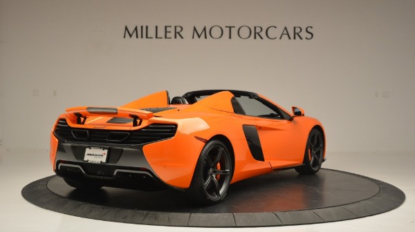 Used 2015 McLaren 650S Spider Convertible for sale Sold at Rolls-Royce Motor Cars Greenwich in Greenwich CT 06830 7