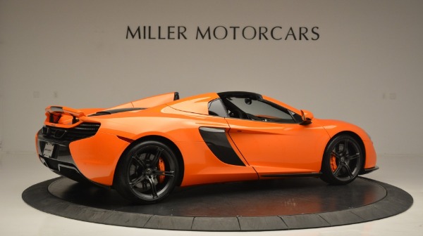 Used 2015 McLaren 650S Spider Convertible for sale Sold at Rolls-Royce Motor Cars Greenwich in Greenwich CT 06830 8