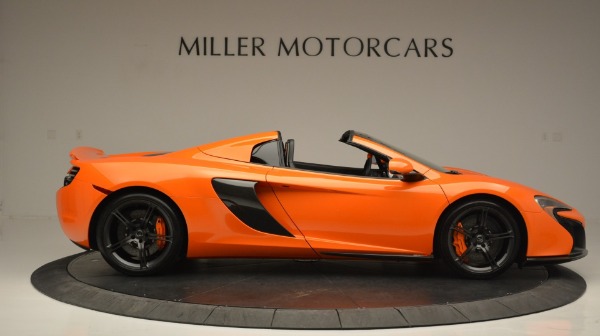 Used 2015 McLaren 650S Spider Convertible for sale Sold at Rolls-Royce Motor Cars Greenwich in Greenwich CT 06830 9